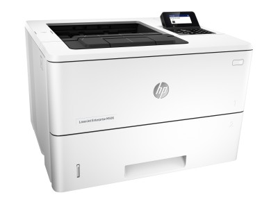 HP LaserJet Enterprise M506dn, 1200 dpi, 43 ppm ISO, 512 MB, duplex, AirPrint, USB/LAN/WiFi
