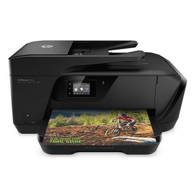 HP Officejet 7510 Wide Format All-in-One, A3 skrivare + scanner + kopiator + fax, 15/8 ppm ISO, 1200x1200 dpi scanner, pekskärm, AirPrint, USB/LAN/WiFi