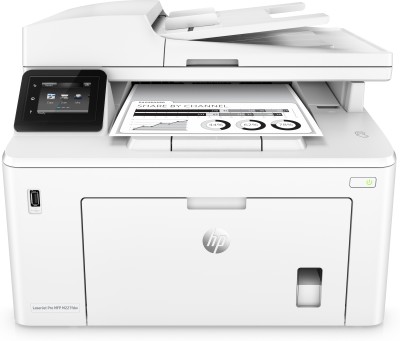 HP LaserJet Pro MFP M227fdw, skrivare + scanner + kopiator + fax, 28 ppm, duplex, 1200 dpi, USB/LAN/WiFi
