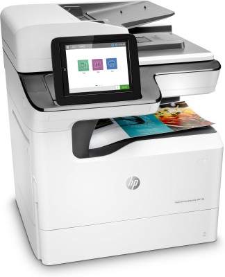 HP PageWide Enterprise Color MFP 780dn, A3 skrivare + scanner + kopiator, 45/45 ppm ISO, 600x600 dpi skanner, duplex, AirPrint, USB/LAN