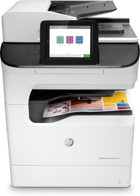 HP PageWide Enterprise Color MFP 780dns, A3 skrivare + scanner + kopiator, 45/45 ppm ISO, 600x600 dpi scanner, duplex, AirPrint, USB/LAN