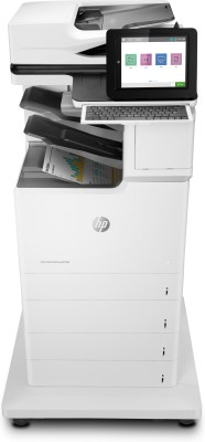 HP Color LaserJet Enterprise Flow MFP M681z, färglaserskrivare + scanner + kopiator + fax, 47/47 ppm, A4, duplex, USB/GigaLAN