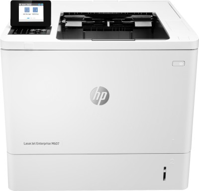 HP LaserJet Enterprise M607n, 1200 dpi, 52 ppm ISO, AirPrint, USB/LAN