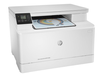 HP Color LaserJet Pro MFP M180n, färglaserskrivare + scanner + kopiator, 16/16 ppm, AirPrint, USB/LAN#1