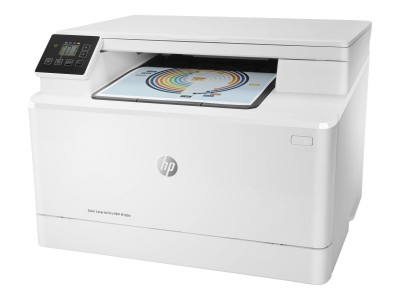 HP Color LaserJet Pro MFP M180n, färglaserskrivare + scanner + kopiator, 16/16 ppm, AirPrint, USB/LAN#2
