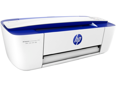 HP Deskjet Ink Advantage 3790, skrivare + scanner + kopiator, 8/5,5 ppm ISO, 600 dpi scanner, AirPrint, USB/WiFi