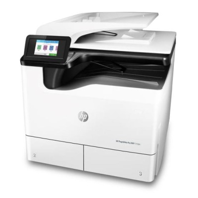 HP PageWide Pro 772dn MFP, färglaserskrivare A3 + scanner + kopiator + fax, 55/55 ppm, A3, duplex, AirPrint, USB/LAN/WiFi