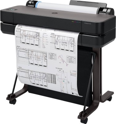 HP DesignJet T630, 2400x1200 dpi, A1/24"/610mm, 4 färger, USB/LAN/WiFi#1