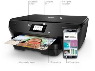 HP ENVY Photo 6230, skrivare + scanner + kopiator, 13/8 ppm, duplex, USB/WiFi, AirPrint#5