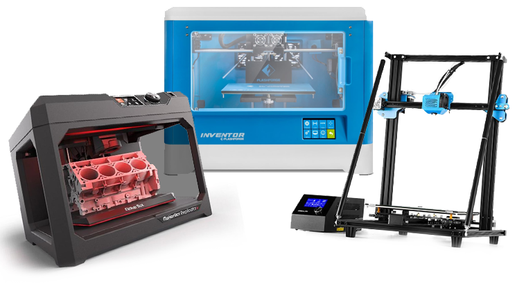 3D-skrivare/scanner