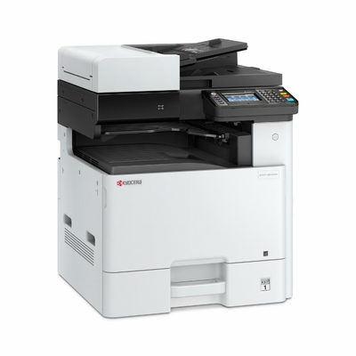 Kyocera Ecosys M8124cidn, A3 färglaserskrivare + scanner + kopiator, 24/24 ppm, display, duplex, USB/LAN