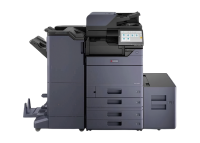 Exempel på fullt utrustad maskin