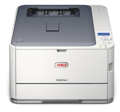 Hyra laserskrivare färg OKI C531dn