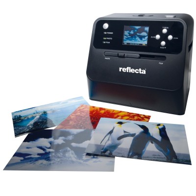 Reflecta Combo Album Scan Filmscanner (35 mm), 3200 dpi#3