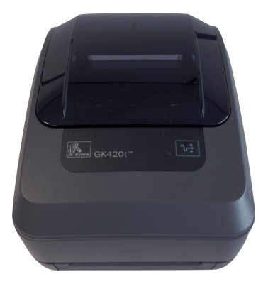 Zebra GK420t DT/TT, direkttermo & termotransfer, EPL/ZPL emulering, USB/LAN