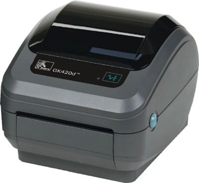 Zebra GK420d DT, direkttermo, 19-108mm media, EPL/ZPL emulering, USB/LAN