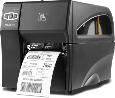 Zebra ZT220 DT, direkttermo, 203dpi, USB/seriell/LAN