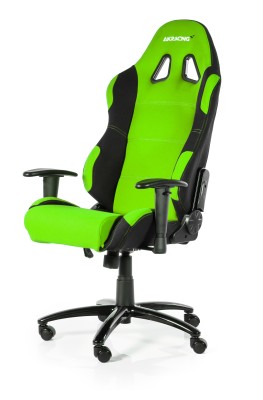 AKRACING PRIME Gaming Chair - Svart/grön