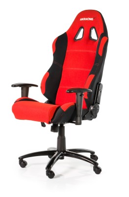 AKRACING PRIME Gaming Chair - Svart/röd