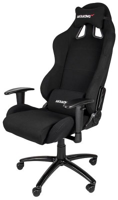 AKRACING Gaming Chair - Svart#1