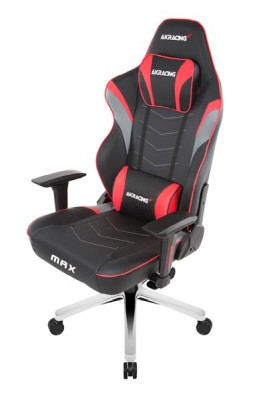 AKRacing MAX - Röd#1
