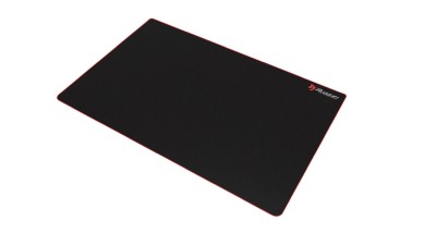 Arozzi Arena Leggero Deskpad 1140x720 mm - Black/Red