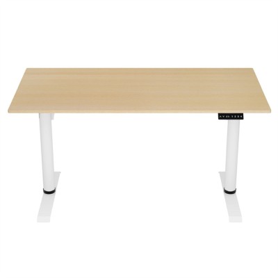 Arozzi Arena Nordico, elektriskt justerbart 71-115 cm - Ljus Björk#2