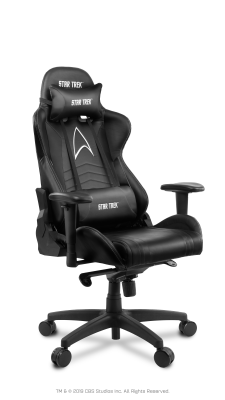 Arozzi Gaming Chair - Star Trek Edition - Svart#1