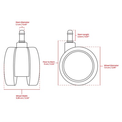 Arozzi Wheel Pack PU XL#3