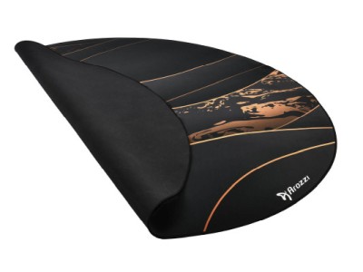 Arozzi ZONA Floor Pad - Black Gold#2