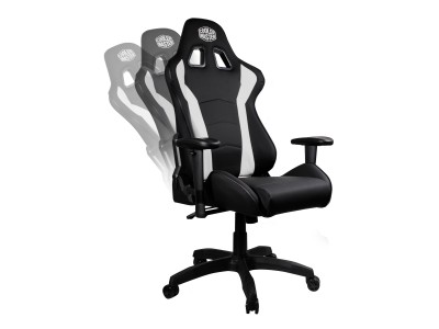 Cooler Master Caliber R1 Gaming Chair - Svart/Vit#4