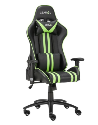 Gear4U Elite Black Light Green#1