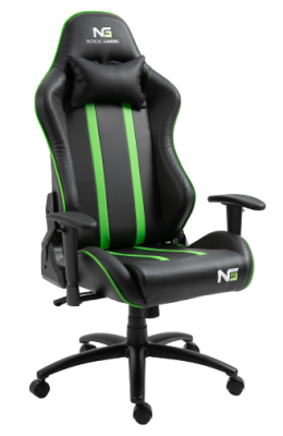 Nordic Gaming Carbon - Svart/Grön#1