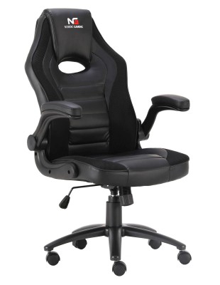 Nordic Gaming Charger V2 Gaming Chair - Svart#1