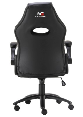Nordic Gaming Charger V2 Gaming Chair - Svart#3