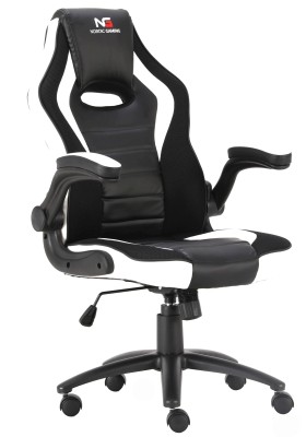 Nordic Gaming Charger V2 Gaming Chair - Svart/Vit#1