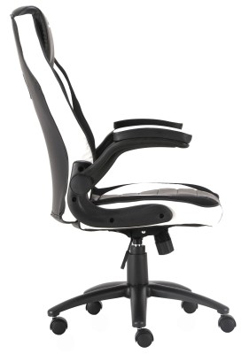 Nordic Gaming Charger V2 Gaming Chair - Svart/Vit#2