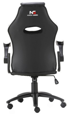 Nordic Gaming Charger V2 Gaming Chair - Svart/Vit#3