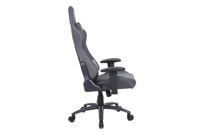 Nordic Gaming Racer Chair Fabric - Mörkgrå#2