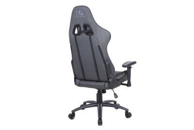 Nordic Gaming Racer Chair Fabric - Mörkgrå#3