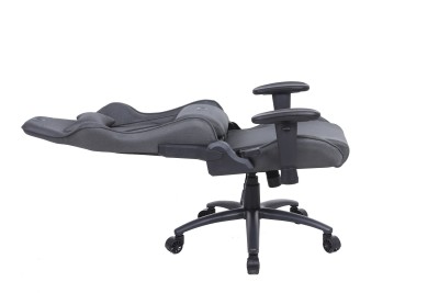 Nordic Gaming Racer Chair Fabric - Mörkgrå#4