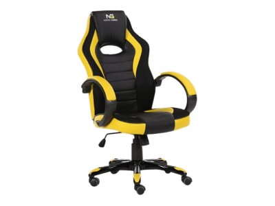 Nordic Gaming Charger Gaming Chair - Svart/Gul#1