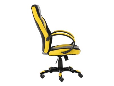 Nordic Gaming Charger Gaming Chair - Svart/Gul#4