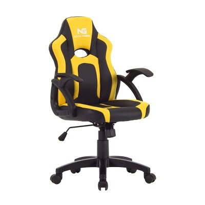 Nordic Gaming Little Warrior Junior - Svart/Gul#1