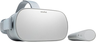 Oculus GO mobilt VR Headset, handkontroll, 64 GB lagring, 2560x1440, trådlöst - Vit#1