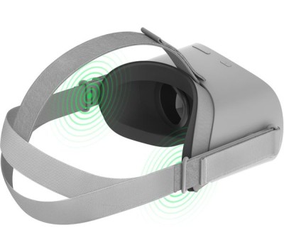 Oculus GO mobilt VR Headset, handkontroll, 64 GB lagring, 2560x1440, trådlöst - Vit#2