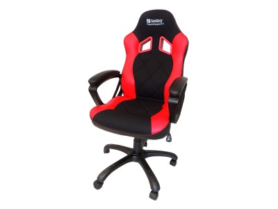 Sandberg Warrior Gaming Chair - Röd