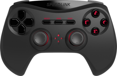 SpeedLink STRIKE NX Gamepad Wireless för PS3, svart
