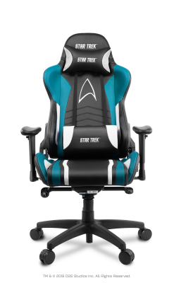 Arozzi Gaming Chair - Star Trek Edition - Blå#1