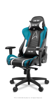 Arozzi Gaming Chair - Star Trek Edition - Blå#2